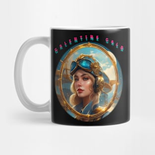 Galentines gal cute pilot Mug